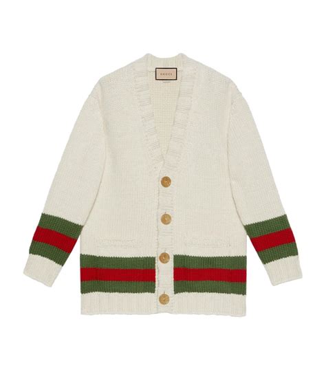 gucci cardigan replica|gucci cardigan used.